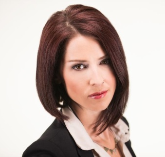 Journalist Abby Martin and host of RT's 'Breaking the Set'